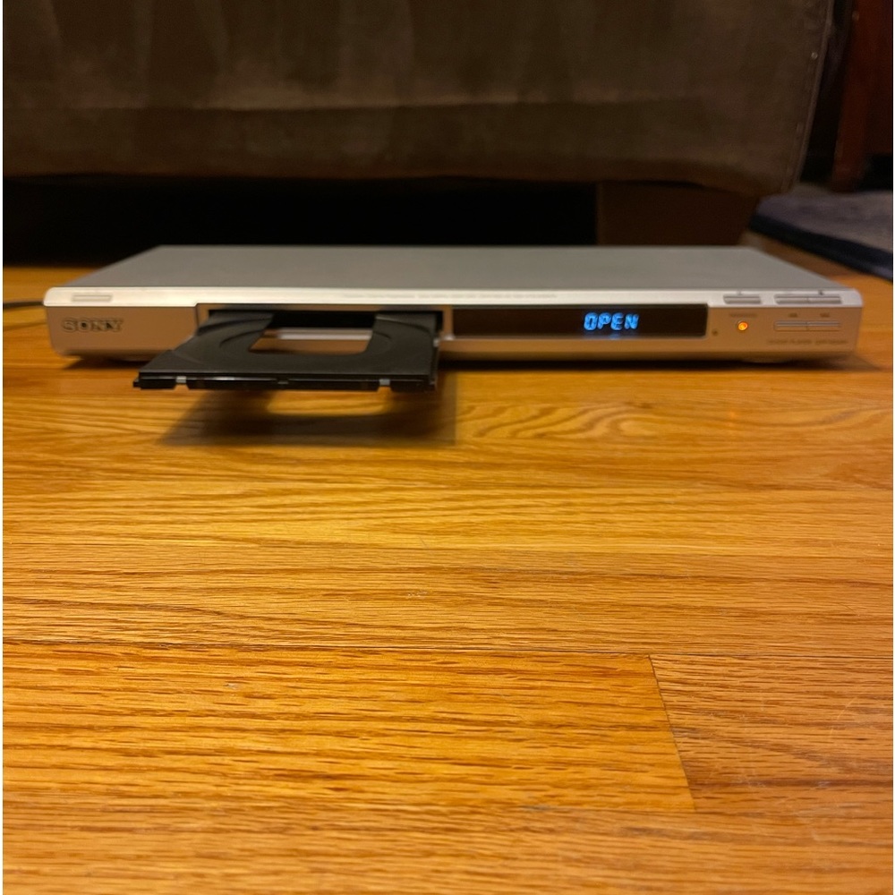 Sony DVD player with remote. Not blue-ray. Works. - Picture 7 of 8
